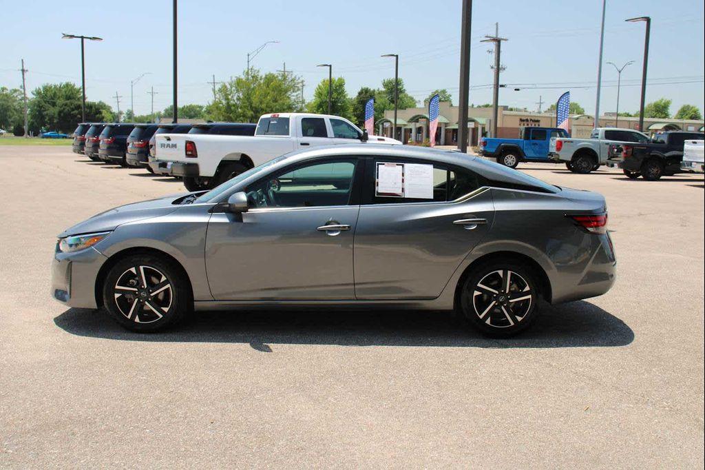used 2024 Nissan Sentra car, priced at $22,875