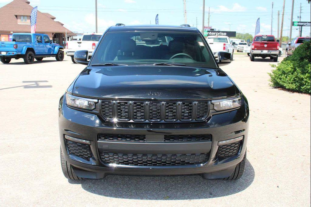 new 2025 Jeep Grand Cherokee L car, priced at $54,110