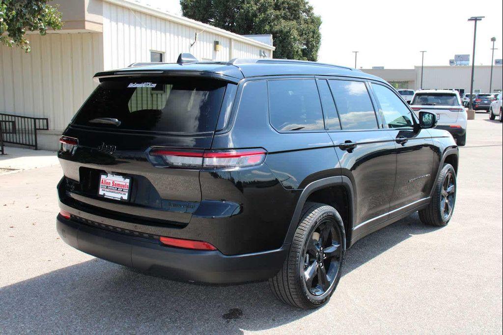 new 2025 Jeep Grand Cherokee L car, priced at $54,110