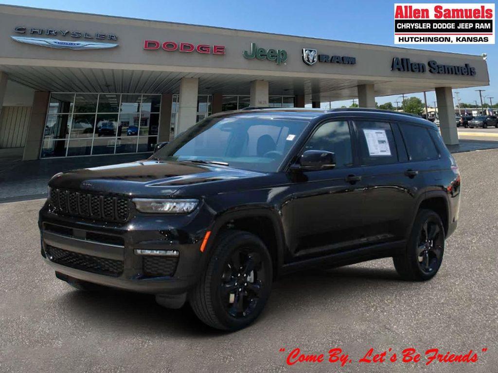new 2025 Jeep Grand Cherokee L car, priced at $54,110