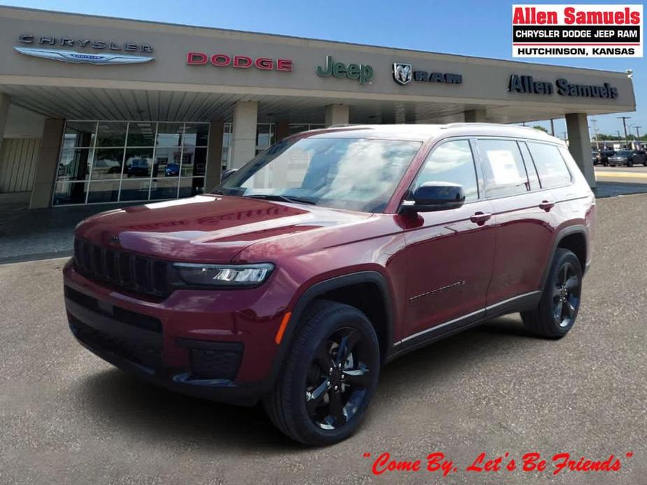 new 2024 Jeep Grand Cherokee L car, priced at $49,670