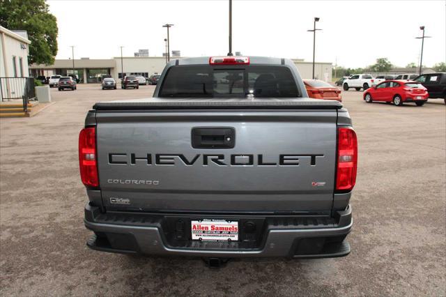 used 2021 Chevrolet Colorado car, priced at $35,699