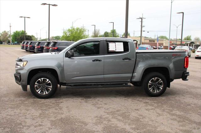 used 2021 Chevrolet Colorado car, priced at $35,699