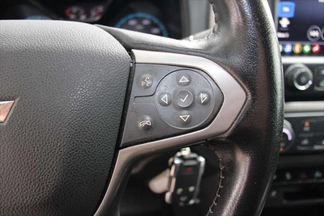 used 2021 Chevrolet Colorado car, priced at $35,699