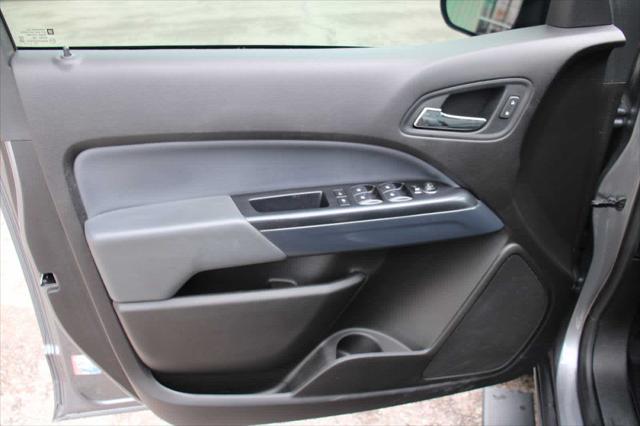 used 2021 Chevrolet Colorado car, priced at $35,699