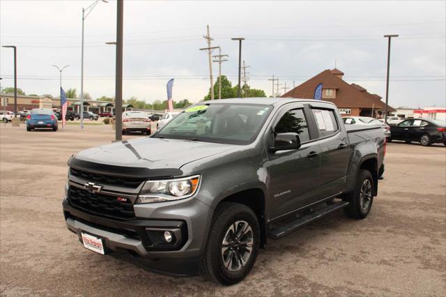 used 2021 Chevrolet Colorado car, priced at $35,699