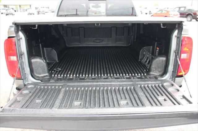 used 2021 Chevrolet Colorado car, priced at $35,699