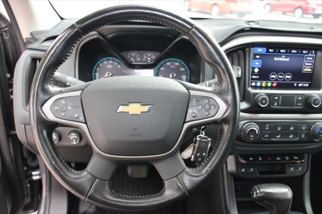 used 2021 Chevrolet Colorado car, priced at $35,699