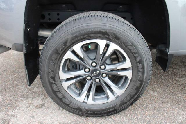 used 2021 Chevrolet Colorado car, priced at $35,699