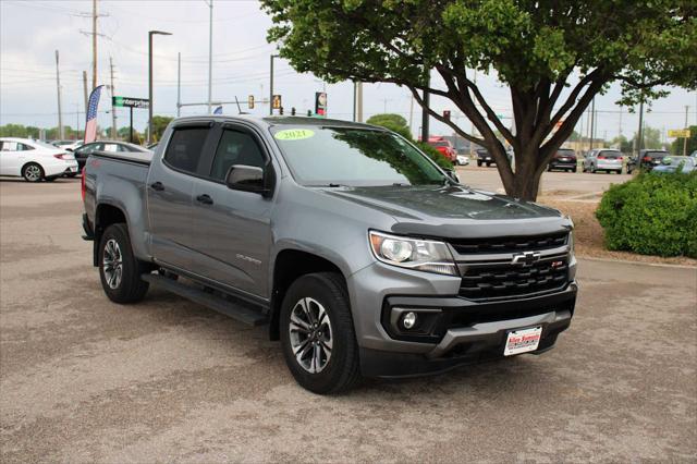 used 2021 Chevrolet Colorado car, priced at $35,699