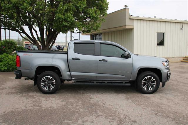 used 2021 Chevrolet Colorado car, priced at $35,699
