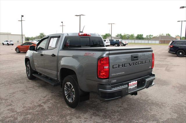 used 2021 Chevrolet Colorado car, priced at $35,699