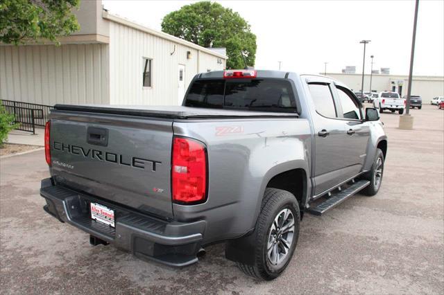 used 2021 Chevrolet Colorado car, priced at $35,699