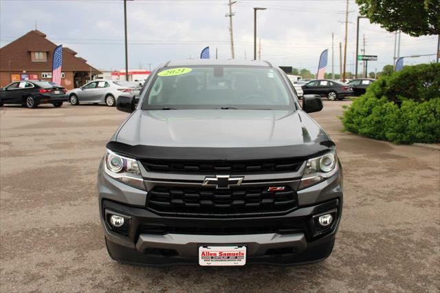 used 2021 Chevrolet Colorado car, priced at $35,699