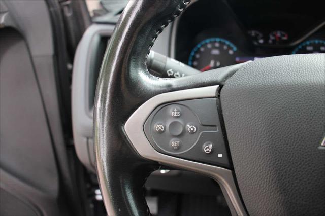 used 2021 Chevrolet Colorado car, priced at $35,699