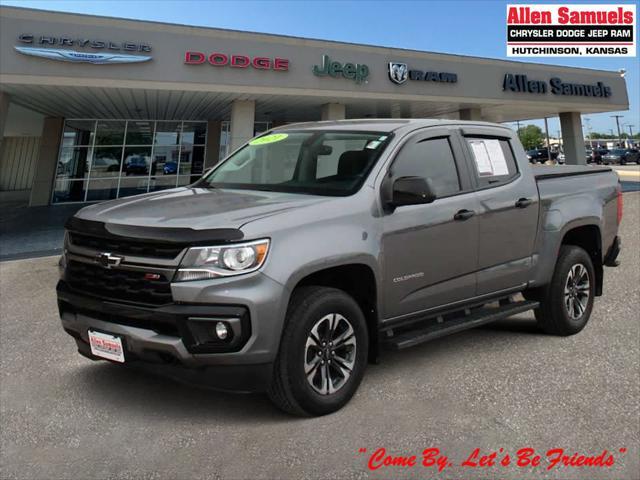 used 2021 Chevrolet Colorado car, priced at $35,699