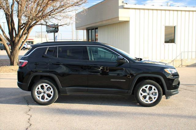 new 2025 Jeep Compass car, priced at $35,510