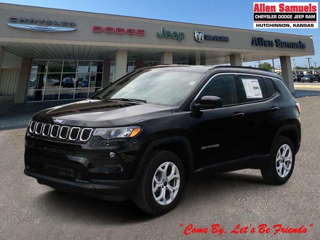 new 2025 Jeep Compass car, priced at $35,510