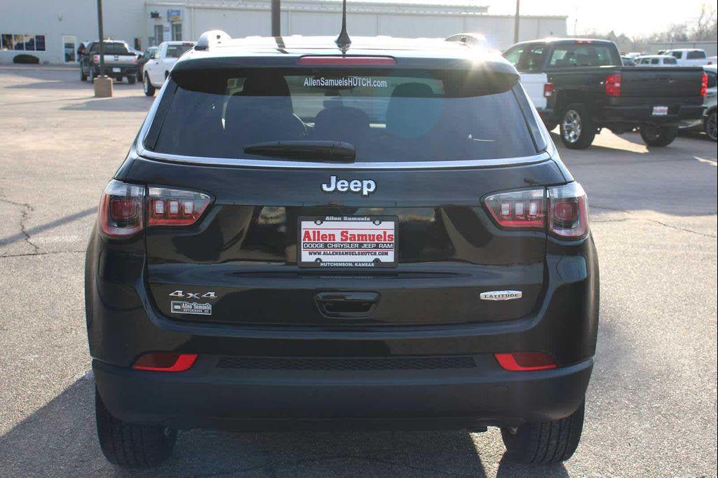 new 2025 Jeep Compass car, priced at $35,510