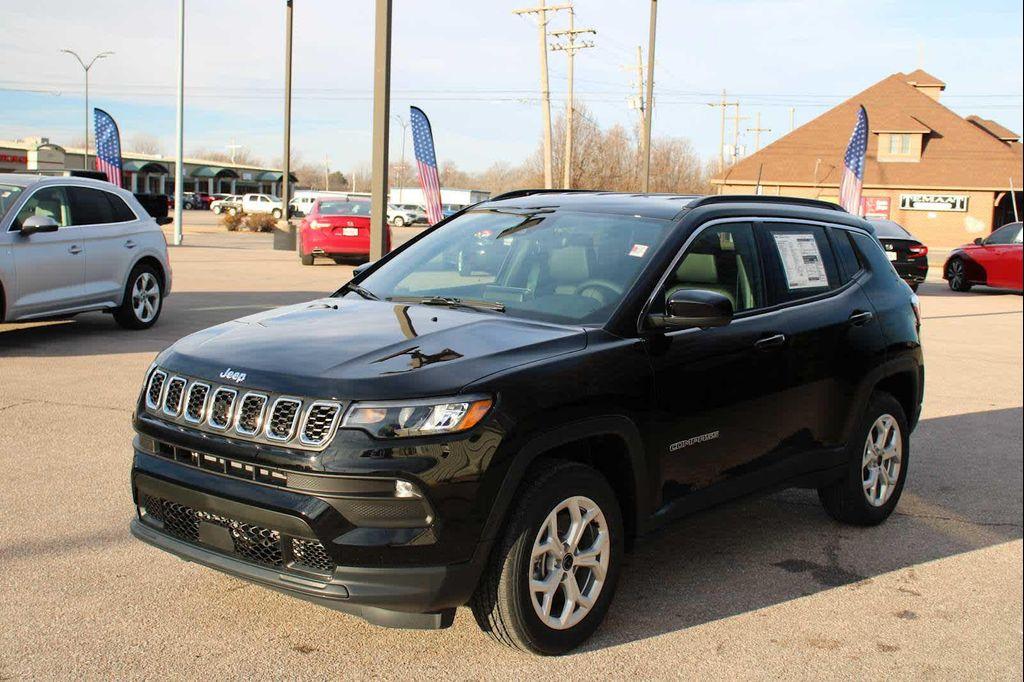 new 2025 Jeep Compass car, priced at $35,510