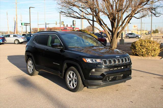 new 2025 Jeep Compass car, priced at $35,510