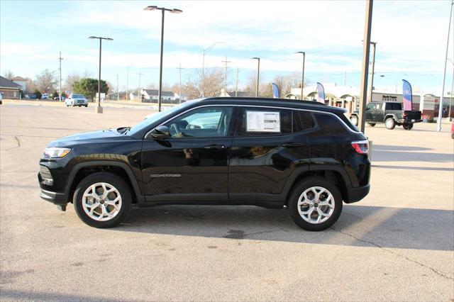 new 2025 Jeep Compass car, priced at $35,510