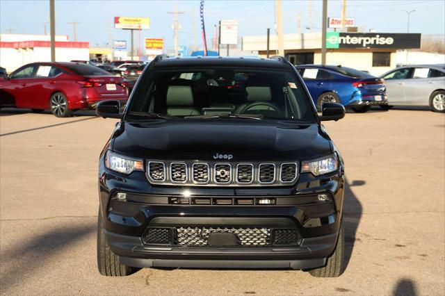 new 2025 Jeep Compass car, priced at $35,510