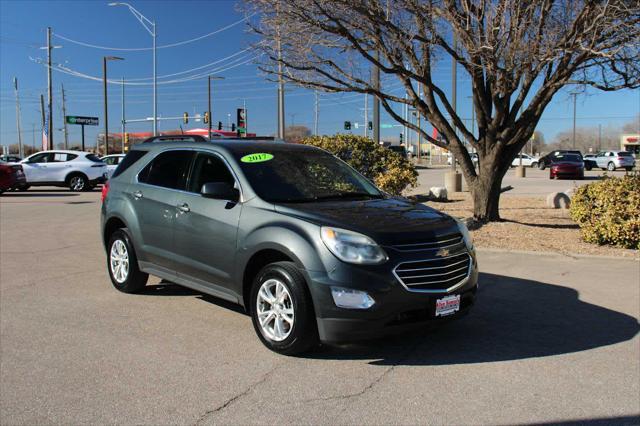 used 2017 Chevrolet Equinox car, priced at $13,994