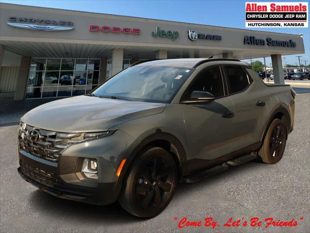 used 2023 Hyundai SANTA CRUZ car, priced at $30,145