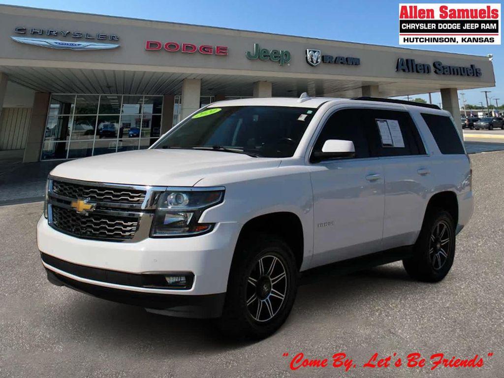 used 2020 Chevrolet Tahoe car, priced at $32,625