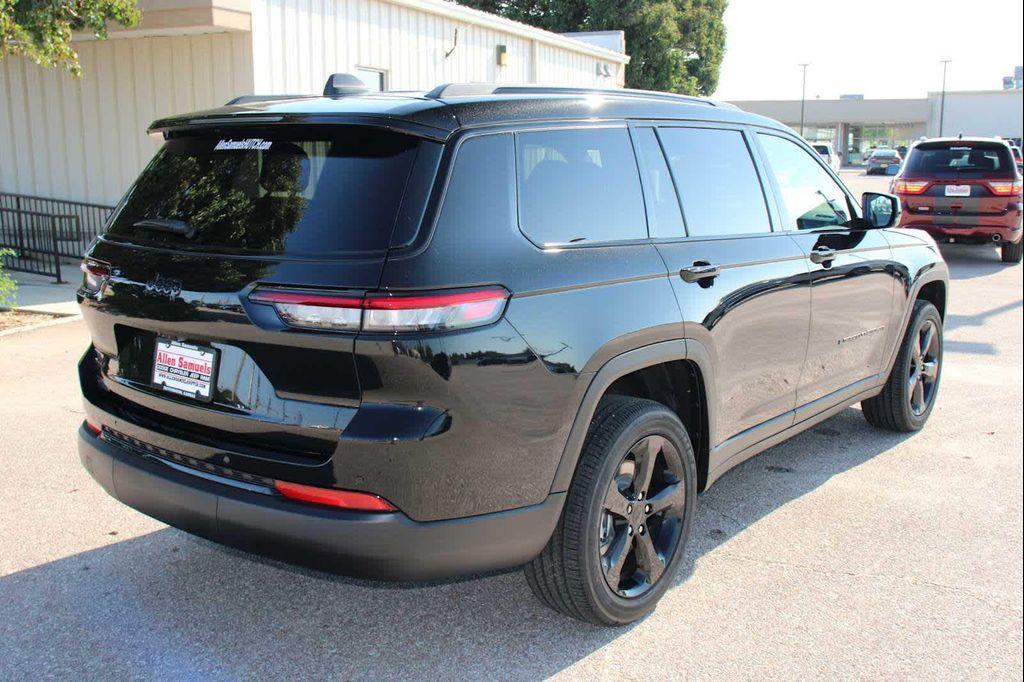 new 2025 Jeep Grand Cherokee L car, priced at $49,120