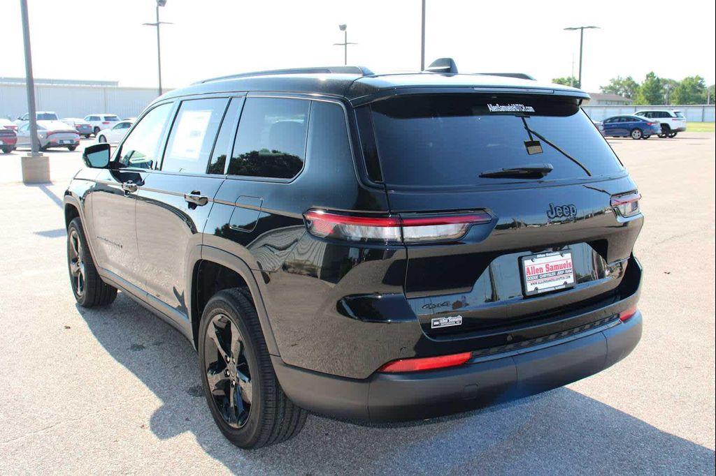 new 2025 Jeep Grand Cherokee L car, priced at $49,120