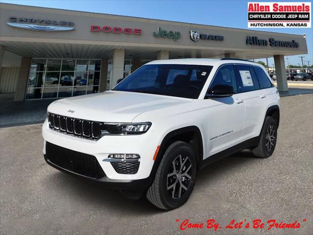 new 2025 Jeep Grand Cherokee car, priced at $44,200