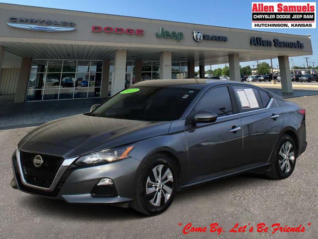 used 2022 Nissan Altima car, priced at $21,199