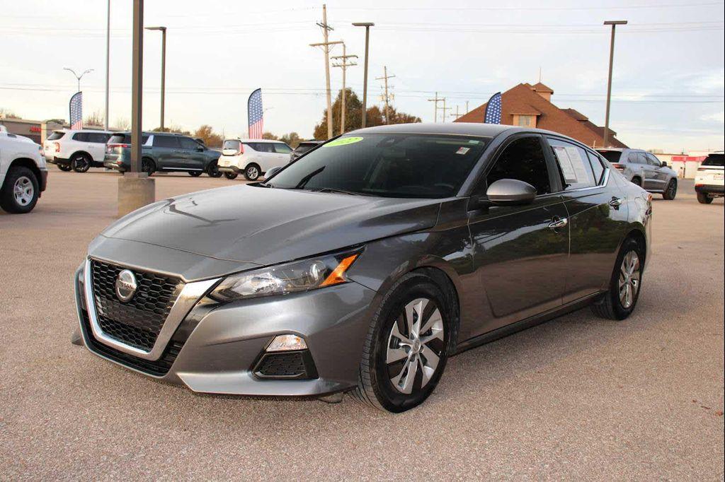 used 2022 Nissan Altima car, priced at $21,199