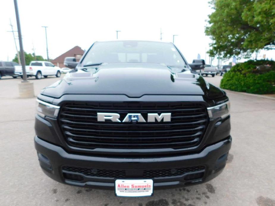 new 2025 Ram 1500 car, priced at $63,579