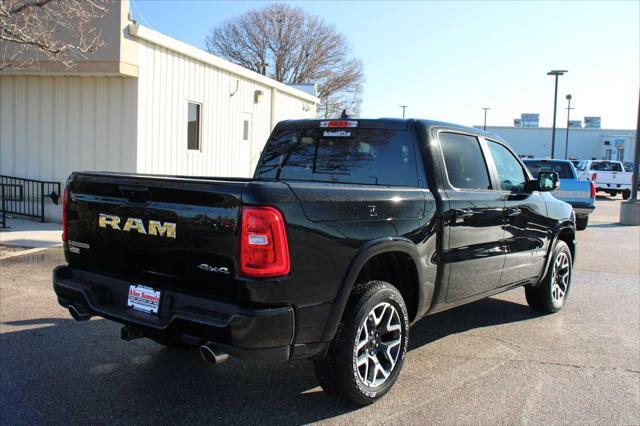 new 2025 Ram 1500 car, priced at $62,579