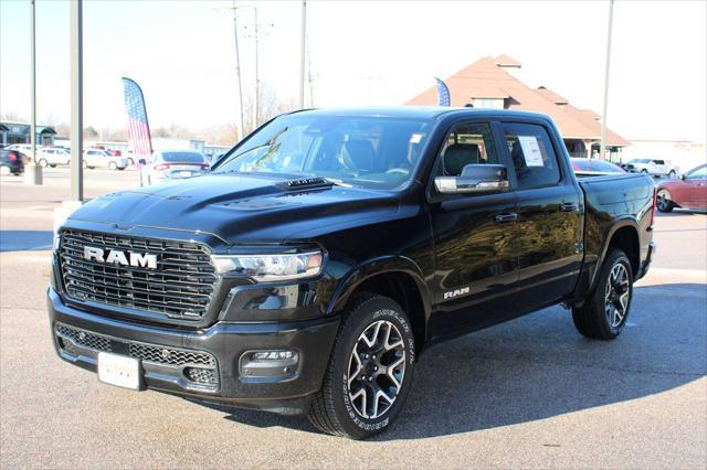 new 2025 Ram 1500 car, priced at $62,579