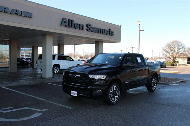 new 2025 Ram 1500 car, priced at $62,579