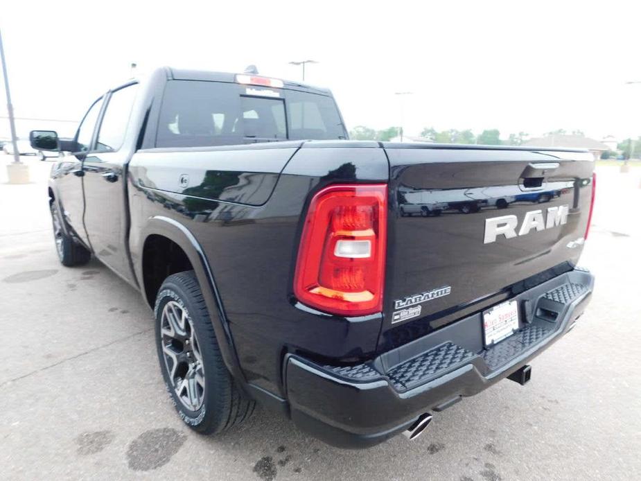 new 2025 Ram 1500 car, priced at $63,579