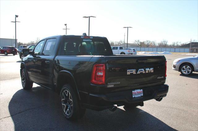 new 2025 Ram 1500 car, priced at $62,579