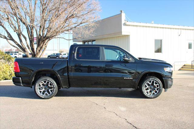 new 2025 Ram 1500 car, priced at $62,579