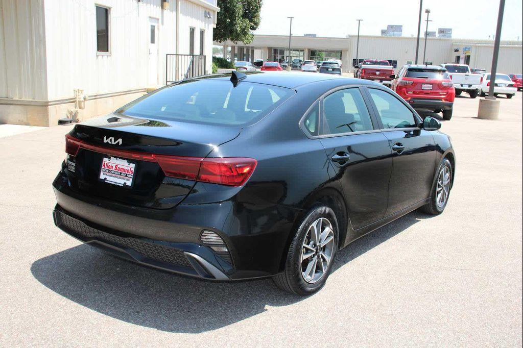 used 2024 Kia Forte car, priced at $23,400