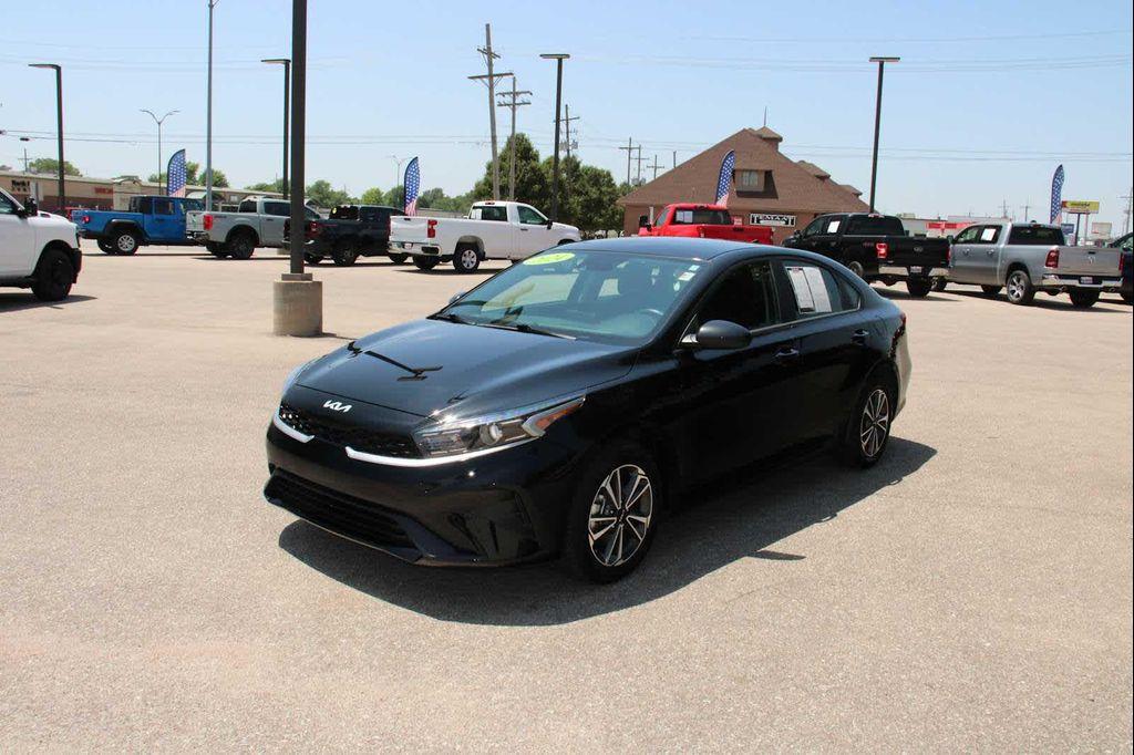 used 2024 Kia Forte car, priced at $23,400