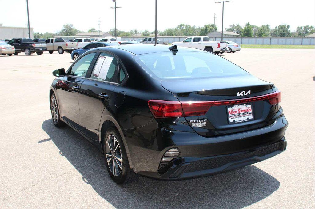 used 2024 Kia Forte car, priced at $23,400