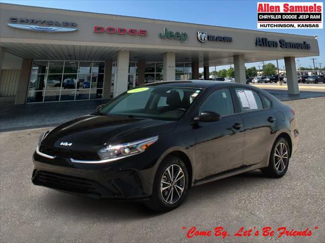 used 2024 Kia Forte car, priced at $23,400