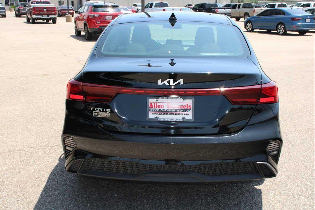 used 2024 Kia Forte car, priced at $23,400