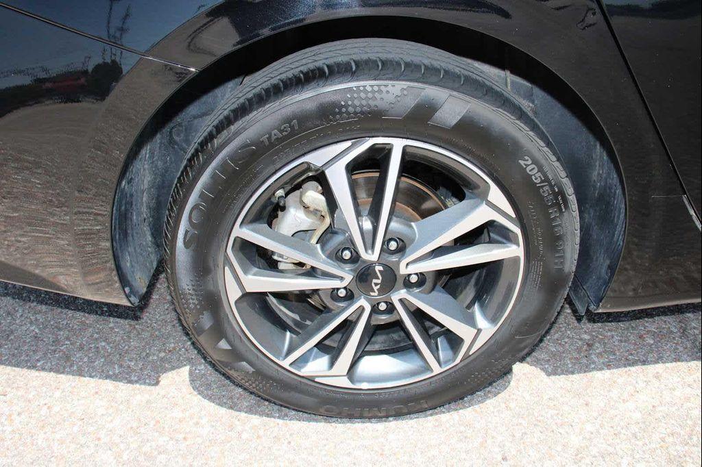 used 2024 Kia Forte car, priced at $23,400