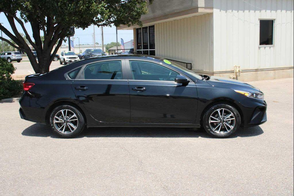 used 2024 Kia Forte car, priced at $23,400