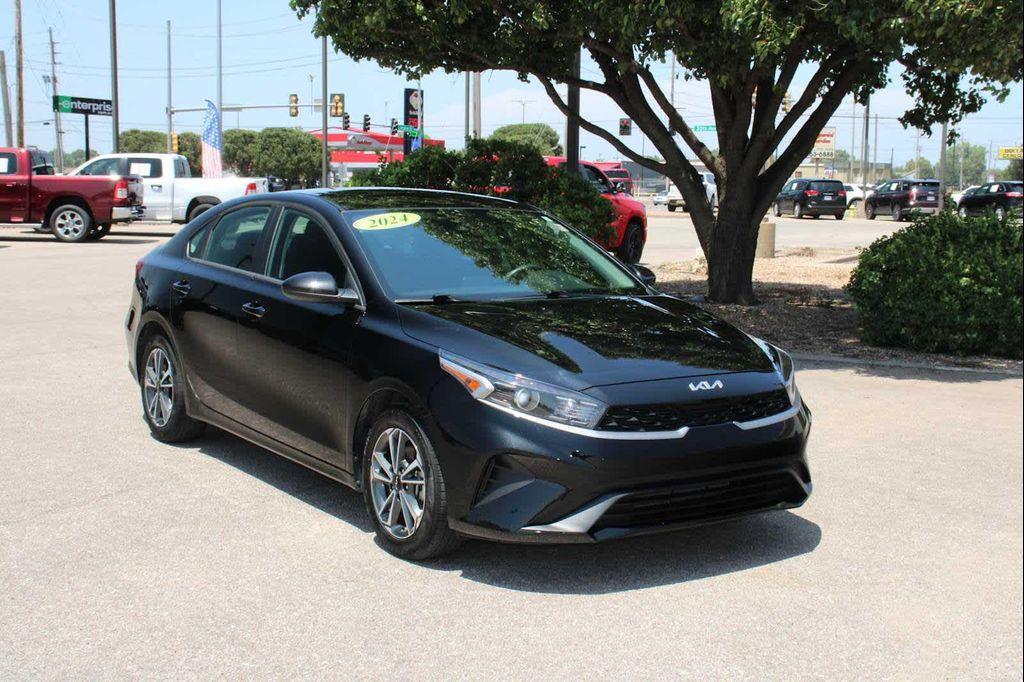 used 2024 Kia Forte car, priced at $23,400